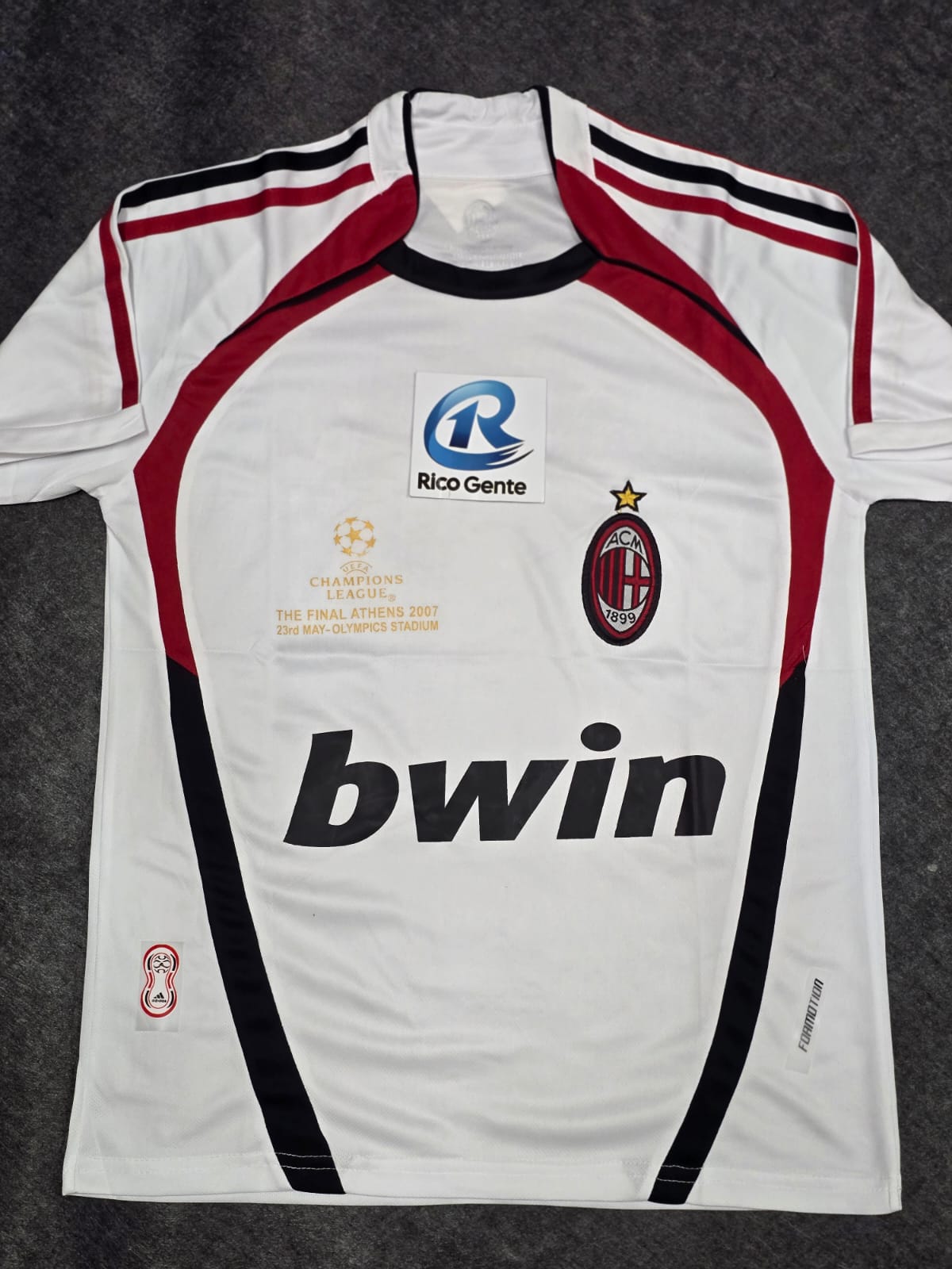 AC Milan 2007 Ucl Retro Jersey